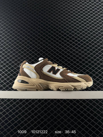 New Balance 530 White Brown Beige Black EU 36-45 Sneaker - Unisex (BS-82742)