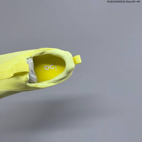 On Cloud X4 Neon Yellow Grey EU 36-45 Running Shoe Running Sneakers - Unisex (BS-69520)
