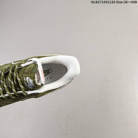 Nike Air Force 1 07 Olive Green White EU 36-45 Sneaker - Unisex BS-63058
