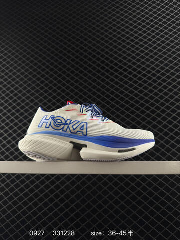 HOKA ONE ONE CIELO X1 Blue Neon Yellow White Red EU 36-45 Running Shoe Running Sneakers - Unisex (BS-86432)