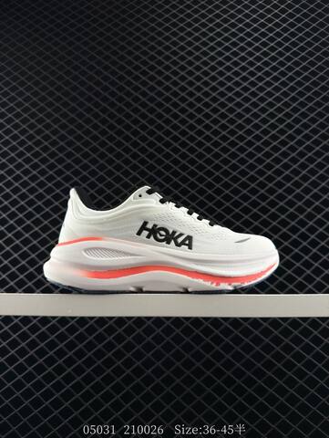 HOKA ONE ONE Clifton 9 White Black Navy EU 36-45 Running Shoe Running Sneakers - Unisex (BS-86632)
