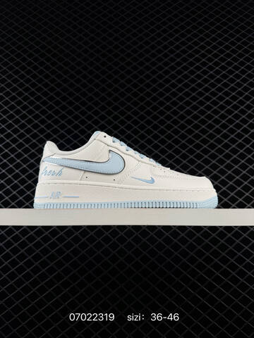 Nike Air Force 1 Low Black White Off White EU 36-46 Sneaker - Unisex (BS-70463)