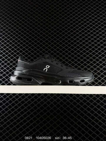 On Running Cloudpulse Next 3 MG10150106 All Black EU 36-45 Running Shoe Running Sneakers Unisex BS-85139