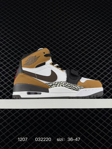 Jordan Air Jordan Legacy 312 White Mint Green Black Brown Tan EU 36-47 Basketball Shoe - Unisex BS-80091