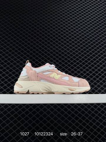 New Balance PV878 Pink White Cream Yellow 26-37 Sneaker - Women's (BS-82671)