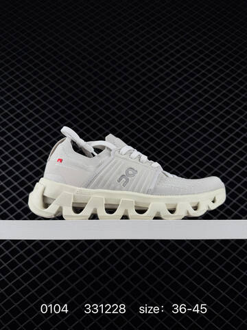 On Cloudswift 4 Fog Grey EU 36-45 Running Shoe Running Sneakers - Unisex (BS-85422)