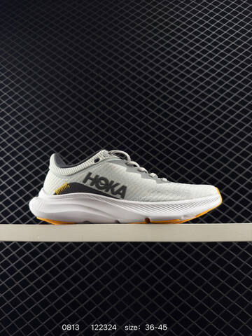 HOKA ONE ONE Solimar Black White EU 36-45 Running Shoe Running Sneakers - Unisex (BS-86491)