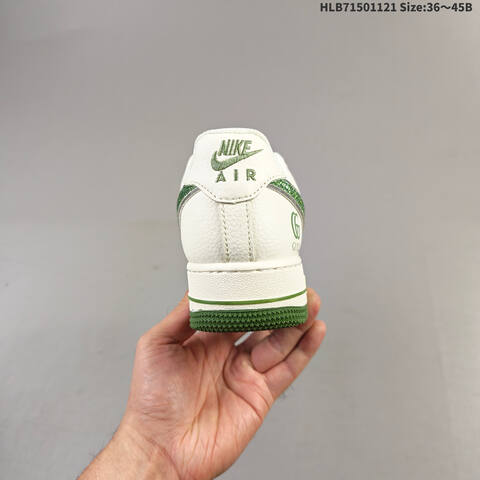 Nike Air Force 1 07 Low Off White Green EU 36-45 Sneaker - Unisex (BS-67723)