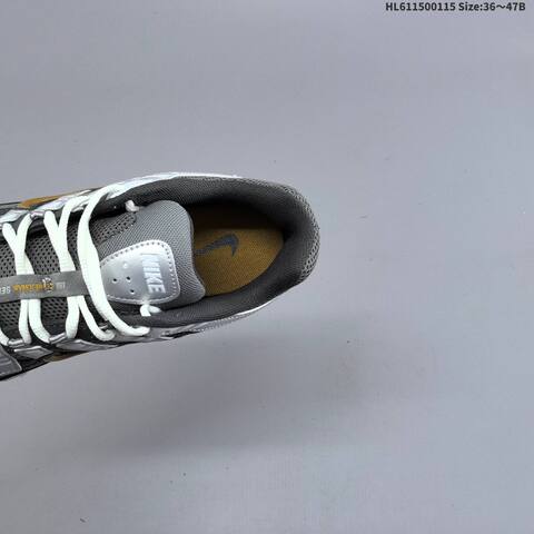 Nike P-6000 Dark Grey Silver Gold White EU 36-47 Running Shoe - Unisex BS-61971