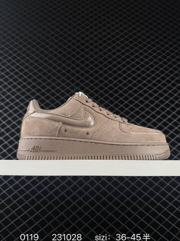 Nike Air Force 1 Low Taupe Beige EU 36-45 Lifestyle - Unisex (BS-73068)