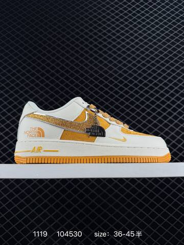 Nike Air Force 1 07 LV8 Sail Yellow Ochre Gold EU 36-45 Lifestyle - Unisex (BS-74122)