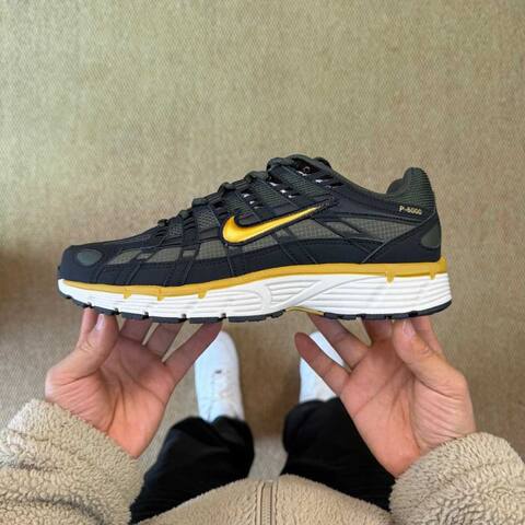 Nike P-6000 SE IB2986-003 Black Gold White EU 39 5-41 Running - Unisex (BS-87030)