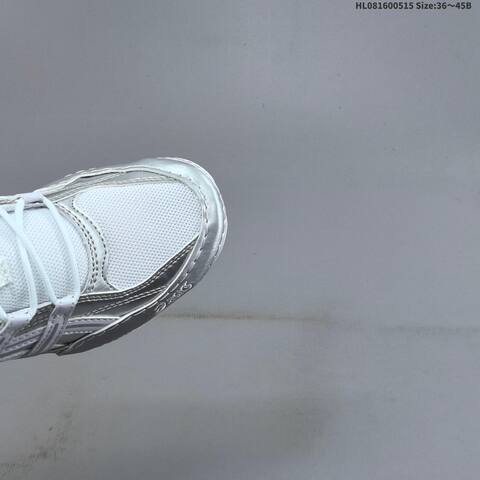 ASICS Hypersync White Silver Cream EU 36-45 Sneaker Casual Sneakers - Unisex (BS-68838)