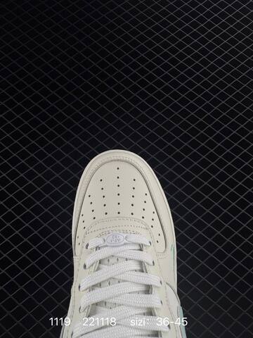 Nike Air Force 1 07 White Mint Green EU 36-45 Lifestyle - Unisex (BS-74120)