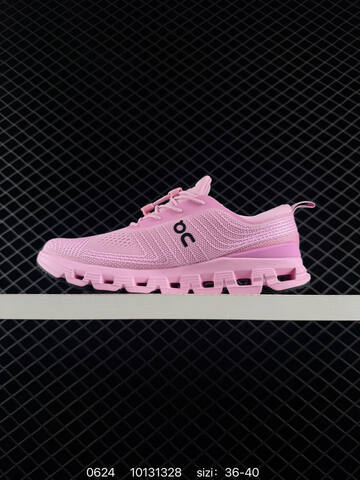 On Cloudtilt Light Pink Black 36-40 Running Shoe Running Sneakers - Unisex (BS-85126)