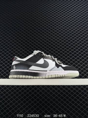 Nike SB Zoom Dunk Low Various Colorways Black Cream Brown Black White Gray Cream Black Pink 36-45 5 Skate - Unisex (BS-74272)