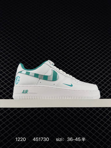 Nike Air Force 1 07 Low White Red EU 36-45 5 Lifestyle - Unisex (BS-73576)