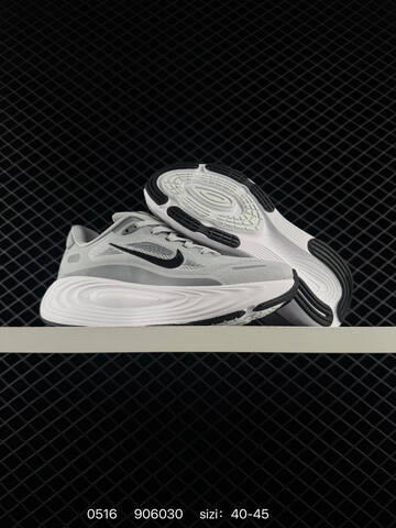 Nike Vomero 19 ReactX Air Zoom Black White Grey EU 40-45 Running - Men's (BS-71404)