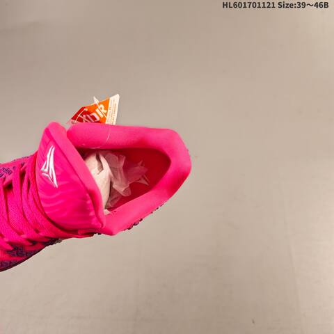 Nike JA3 EP Hot Pink Purple White EU 39-46 Basketball Shoe - Unisex BS-63343