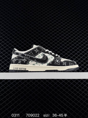 Nike SB Dunk Low Multi-color EU 36-45 Skate - Unisex (BS-72684)