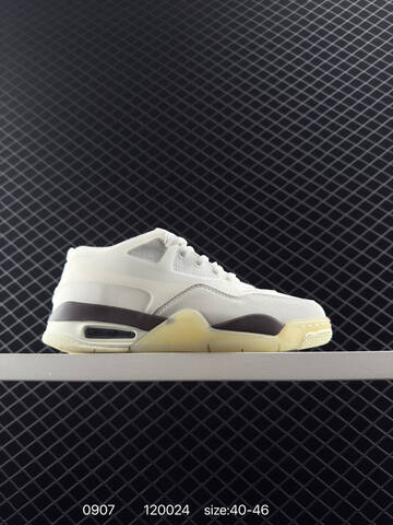 Jordan Air Jordan 4 RM White Silver EU 36-46 Basketball Shoe - Unisex BS-80752