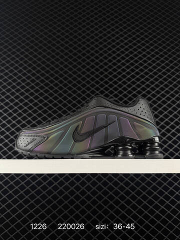 Nike Shox R4 IM6596-001 Pink Black Gray EU 36-45 Lifestyle - Unisex (BS-73478)