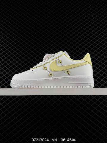 Nike Air Force 1 07 LX IW2348-170 Sail Pale Yellow White EU 36-45 Lifestyle - Unisex (BS-70147)