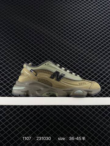 New Balance 1000 Off White Yellow Olive Green Black EU 36-45 Sneaker - Unisex (BS-82613)