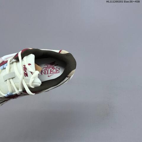 Nike V5 RNR White Beige Burgundy Brown Light Pink EU 36-45 Running Shoe - Unisex BS-61599