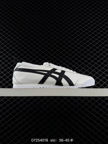 Onitsuka Tiger MEXICO 66 Black White EU 36-45 Sneaker Casual Sneakers - Unisex (BS-81699)
