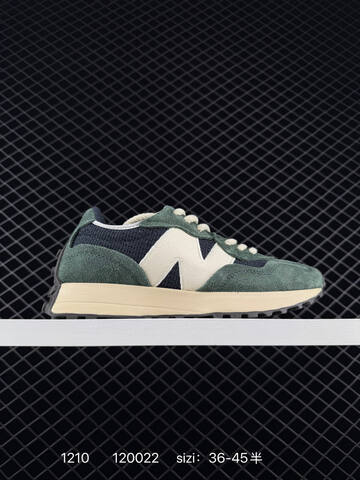 New Balance 327 Grey Beige White Brown EU 36-45 Sneaker - Unisex (BS-82497)