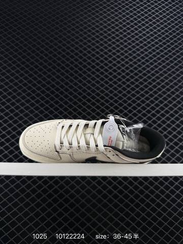 Nike SB Dunk Low Supreme Sail Light Grey EU 36-45 5 Skate - Unisex (BS-74584)