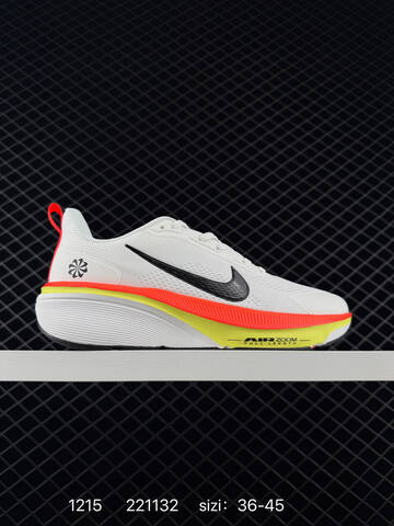 Nike Air Zoom Pegasus 42 Black Red White EU 36-45 Running - Unisex (BS-73686)