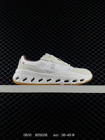 On Cloudtilt Off White Ivory Maroon Black EU 36-45 Running Shoe Running Sneakers - Unisex (BS-85177)
