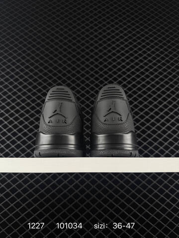 Jordan Air Jordan Legacy 312 Triple Black EU 36-47 Basketball Shoe - Unisex BS-79984