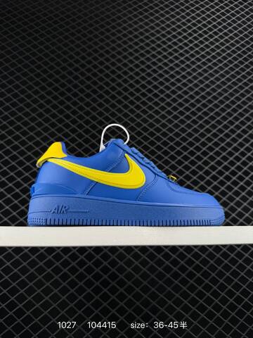 Nike AMBUSH x Air Force 1 Low Multi-color Pack Pink Black Mint White Black White Blue Yellow EU 36-45 5 Lifestyle - Unisex (BS-74523)