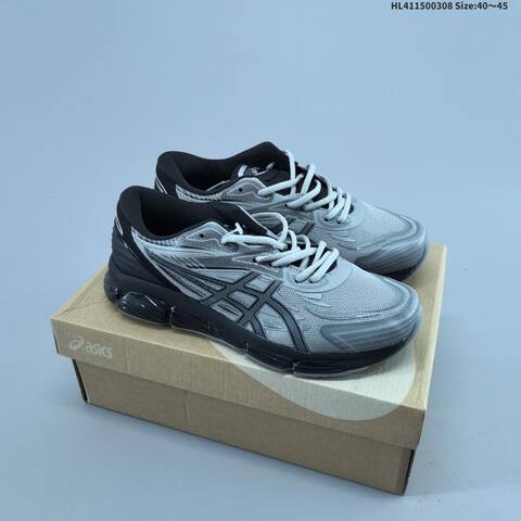 ASICS Gel-Quantum 360 VIII Black Purple EU 40-45 Running Shoe Running Sneakers - Men's (BS-69011)