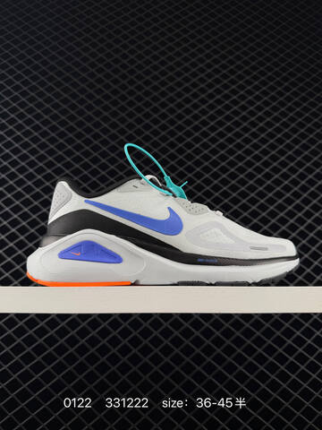 Nike Zoom Structure 26 Gray Cream 36-45 Running - Unisex (BS-73027)