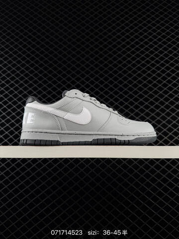 Nike Big Low 355152 White Grey Black Blue EU 36-45 Skate - Unisex (BS-70193)