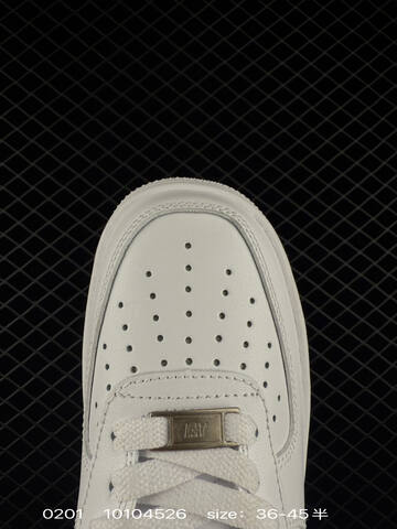 Nike Air Force 1 Low White Black EU 36-45 Lifestyle - Unisex (BS-72856)