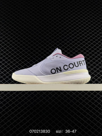 On THE ROGER Clubhouse Pro Lavender Pink White Black EU 36-47 Tennis Shoe Casual Sneakers - Unisex (BS-85086)