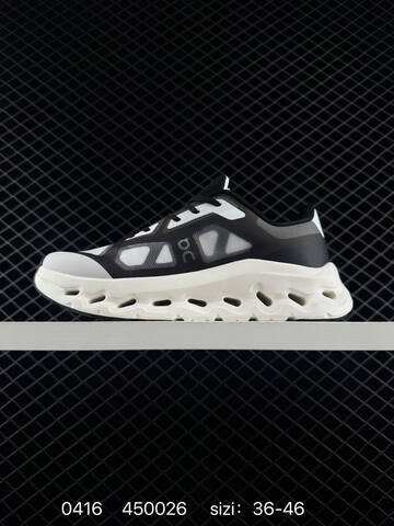 On Cloudtilt Black White Grey EU 36-46 Running Shoe Running Sneakers - Unisex (BS-85352)