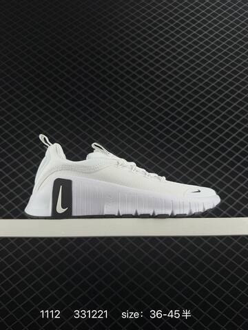 Nike Free Metcon 6 FJ7127-010 Black White Tan EU 36-45 Training - Unisex (BS-74237)