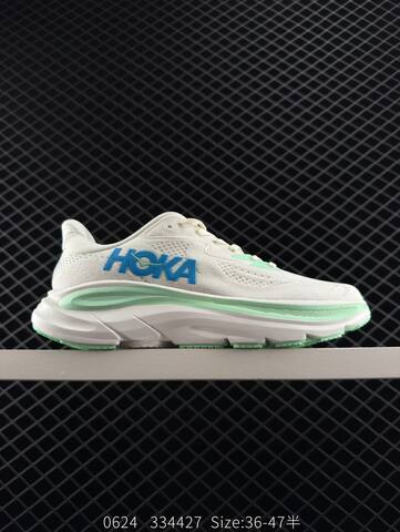HOKA Clifton 10 White Blue Pink Yellow Black EU 36-47 Running Shoe Running Sneakers - Unisex (BS-86586)