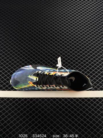 Nike ZoomX Vaporfly Next 4 Black Multicolor Rainbow 36-45 5 Running - Unisex BS-74582