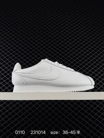 Nike Classic Cortez White Gold EU 36-45 Casual - Unisex (BS-73199)