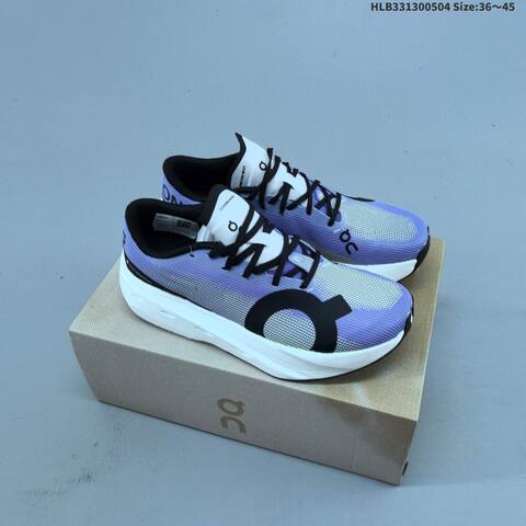 On Cloudboom Volt 3 Purple Mint White Black EU 36-45 Running Shoe Running Sneakers - Unisex (BS-69580)