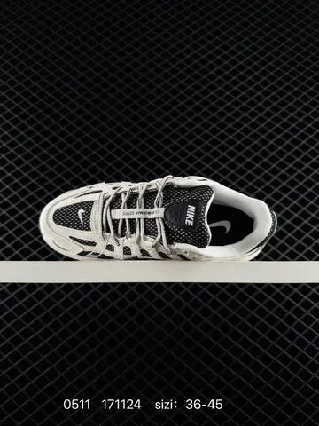 Nike P-6000 Off White Black EU 36-45 Lifestyle - Unisex BS-71529