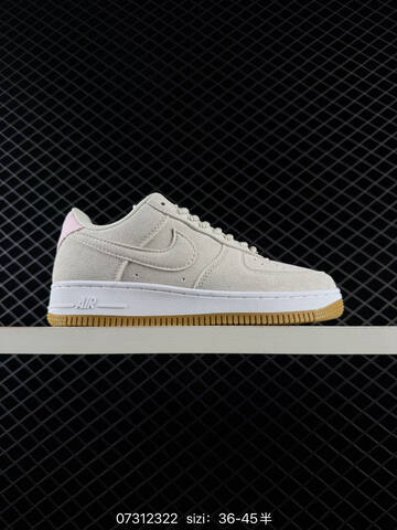 Nike Air Force 1 07 Black Grey White EU 39-45 Casual - Unisex (BS-70001)