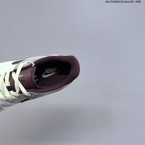 Nike Full Force Lo Sail Burgundy Grey Cream EU 36-45 Skate Shoe - Unisex BS-61668